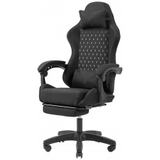 SILLA MGC-X PRO REPOSAPIES NEGRO MARS GAMING