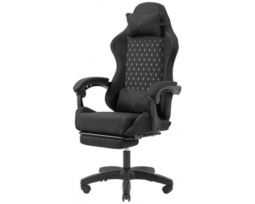 SILLA MGC-X PRO REPOSAPIES NEGRO MARS GAMING