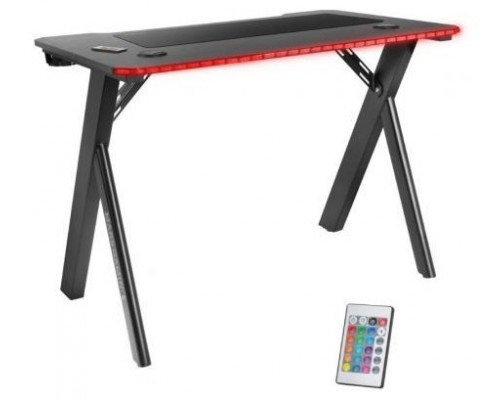 MARS GAMING Mesa Gaming MGD100 RGB 100CM BLACK