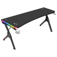 Mars Gaming MGDXL RGB Mesa Gaming BLACK