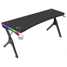 Mars Gaming MGDXL RGB Mesa Gaming BLACK