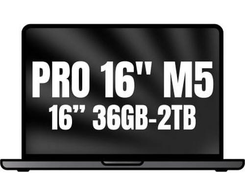 Portatil apple macbook pro 16 apple