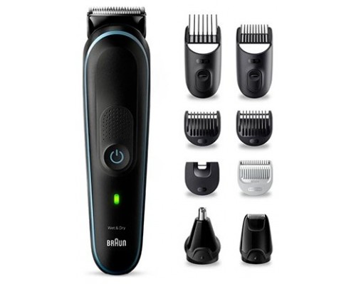 AFEITADORA MASCULINA BRAUN MGK5411 MULTIGROOMER·