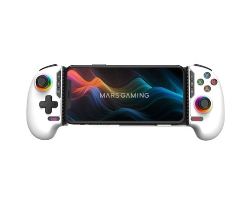 GAMEPAD WIRELESS MGPXPRO BLANCO MARS GAMING-AA12 GAMEPAD WIRELESS MGPXPRO BLANCO MARS GAMING