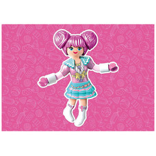 Playmobil rosalee everdreamerz rosalee candy world-MR2 Playmobil rosalee everdreamerz rosalee candy world