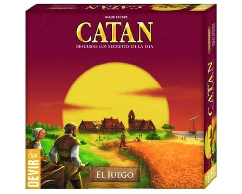 Juego mesa devir catan-MR7 Juego mesa devir catan