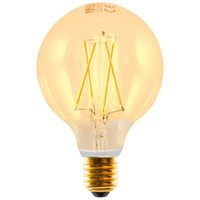 Bombilla led silver electronic filamento edison-3MR Bombilla led silver electronic filamento edison
