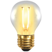 Bombilla led silver electronic filamento edison-1MR Bombilla led silver electronic filamento edison