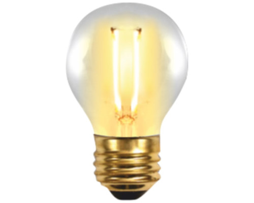 Bombilla led silver electronic filamento edison-MR1 Bombilla led silver electronic filamento edison