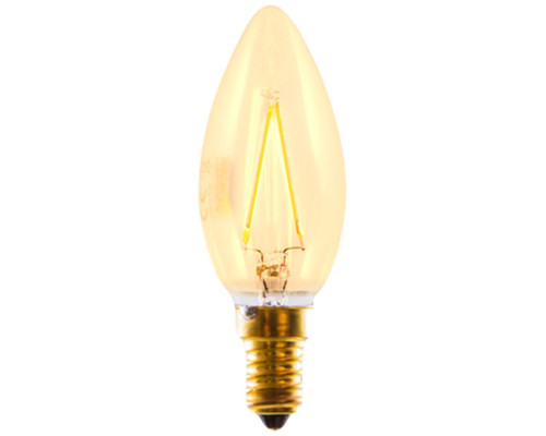 Bombilla led silver electronic filamento edison-MR1 Bombilla led silver electronic filamento edison