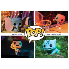 Libro funko pop volumen 8 edicion-MR6 Libro funko pop volumen 8 edicion