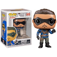 Funko pop series tv umbrella academy-2MR Funko pop series tv umbrella academy
