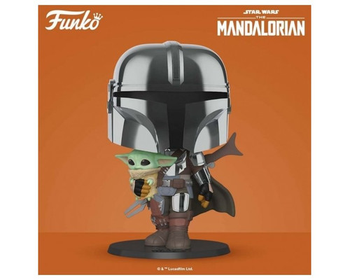 Funko pop star wars the mandalorian-MR7 Funko pop star wars the mandalorian