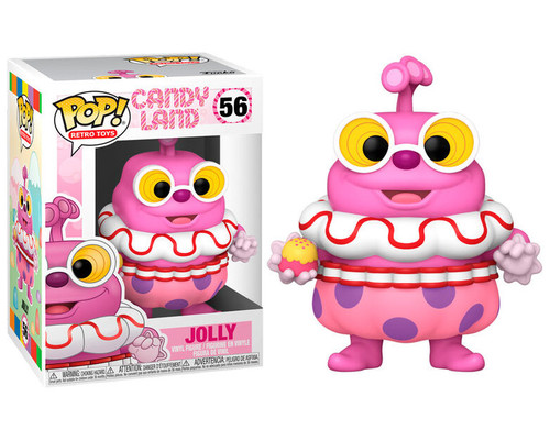 Funko pop candyland jolly 52160-MR2 Funko pop candyland jolly 52160