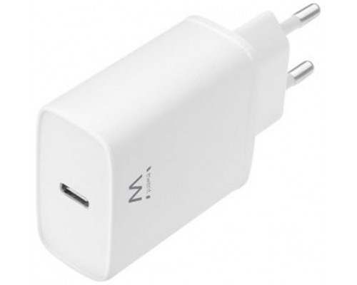 EWENT Cargador Usb-C carga rapida 20W