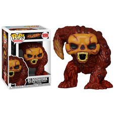 Funko dc the flash bloodwork 52020-MR2 Funko dc the flash bloodwork 52020