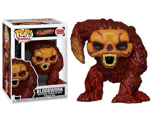 Funko dc the flash bloodwork 52020-MR2 Funko dc the flash bloodwork 52020