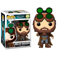 Funko pop disney artemis fowl mulch-2MR Funko pop disney artemis fowl mulch