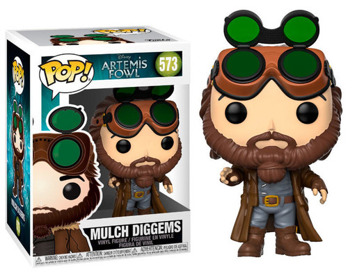 Funko pop disney artemis fowl mulch-MR2 Funko pop disney artemis fowl mulch