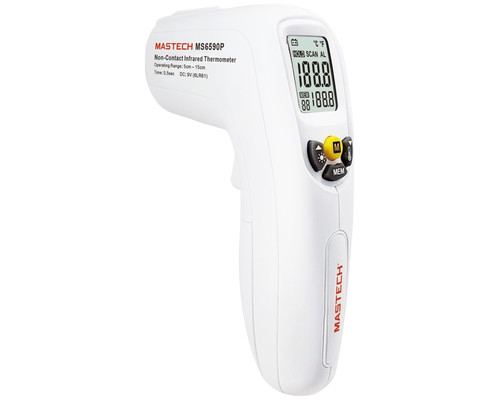 Termometro digital infrarrojo mastech ms6590p sin-MR6 Termometro digital infrarrojo mastech ms6590p sin