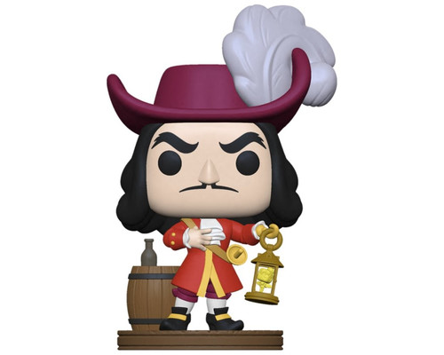 Funko pop disney villanos capitan garfio-MR1 Funko pop disney villanos capitan garfio