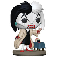 Funko pop disney villanos cruella vil-2MR Funko pop disney villanos cruella vil