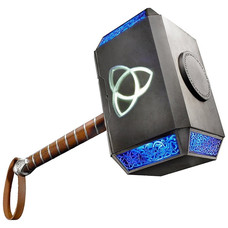 Replica hasbro marvel martillo thor mjolnir