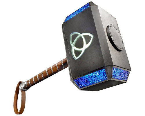 Replica hasbro marvel martillo thor mjolnir-MR25 Replica hasbro marvel martillo thor mjolnir