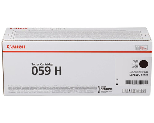Toner canon 059h negro 15500 paginas-MR44 Toner canon 059h negro 15500 paginas