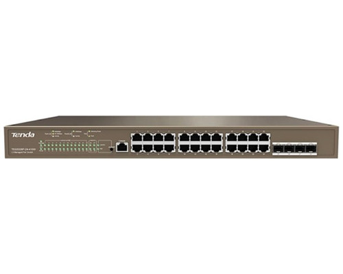 Switch 24 puertos gigabit ethernet 10