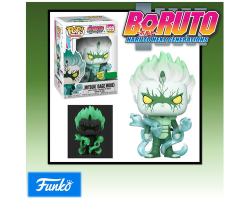 Funko pop animacion boruto mitsuki sage-MR3 Funko pop animacion boruto mitsuki sage