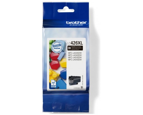 TINTA BROTHER LC426XLBK XL NEGRO