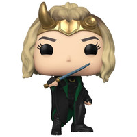 Funko pop marvel loki sylvie 55744-2MR Funko pop marvel loki sylvie 55744