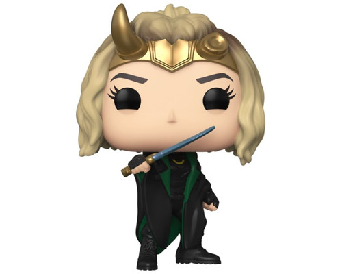 Funko pop marvel loki sylvie 55744-MR2 Funko pop marvel loki sylvie 55744