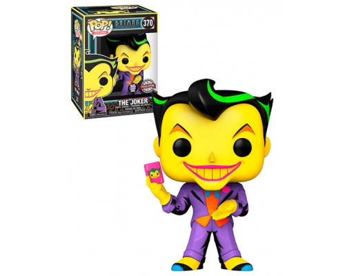 FUNKO POP DC BLACK LIGHT JOKER MULTICOLOR 51·