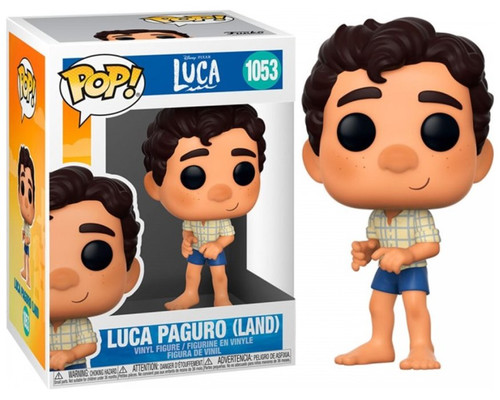 Funko pop disney luca luca paguro-MR2 Funko pop disney luca luca paguro