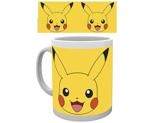 Taza 320 ml abysse pokemon pikachu-MR1 Taza 320 ml abysse pokemon pikachu