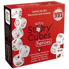 Juego mesa asmodee story cubes heroes-MR1 Juego mesa asmodee story cubes heroes
