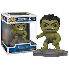 Funko pop deluxe marvel los vengadores-MR7 Funko pop deluxe marvel los vengadores