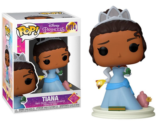 Funko pop disney ultimate princess tiana-MR2 Funko pop disney ultimate princess tiana
