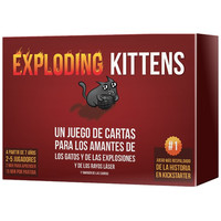 Juego mesa exploding kittens pegi 7-3MR Juego mesa exploding kittens pegi 7