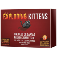 Juego mesa exploding kittens pegi 7-MR3 Juego mesa exploding kittens pegi 7