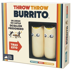 Juego mesa asmodee throw throw burrito-MR4 Juego mesa asmodee throw throw burrito