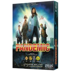 Juego mesa asmodee pandemic pegi 8-MR7 Juego mesa asmodee pandemic pegi 8