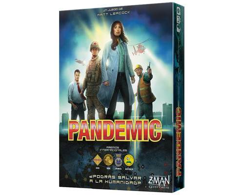 Juego mesa asmodee pandemic pegi 8-MR7 Juego mesa asmodee pandemic pegi 8