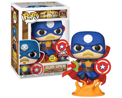 Funko pop marvel infinity warps soldado-MR2 Funko pop marvel infinity warps soldado