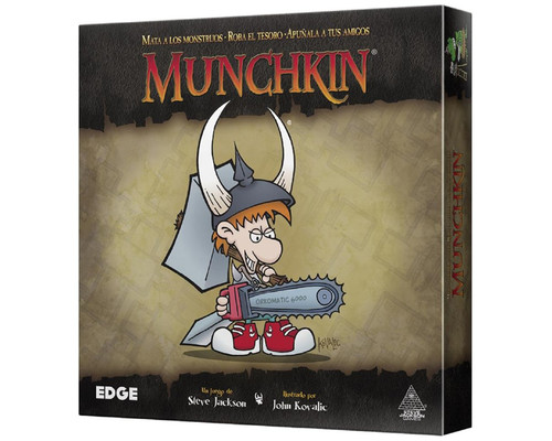 Juego mesa asmodee munchkin pegi 10-MR4 Juego mesa asmodee munchkin pegi 10