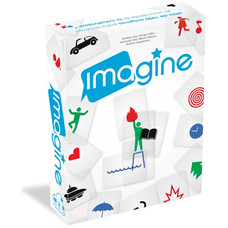 Juego mesa asmodee imagine pegi 12-MR3 Juego mesa asmodee imagine pegi 12