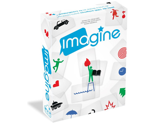 Juego mesa asmodee imagine pegi 12-MR3 Juego mesa asmodee imagine pegi 12