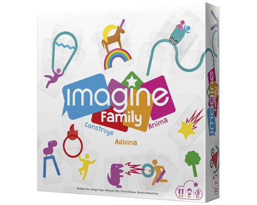 Juego mesa imagine family pegi 8-MR4 Juego mesa imagine family pegi 8